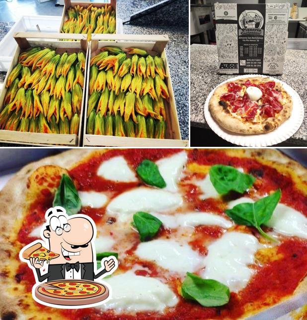 Ordina una pizza a Pizzeria Carissimi