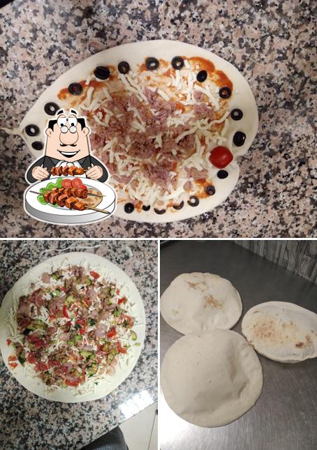 Cibo al Pizzeria Il Capriccio
