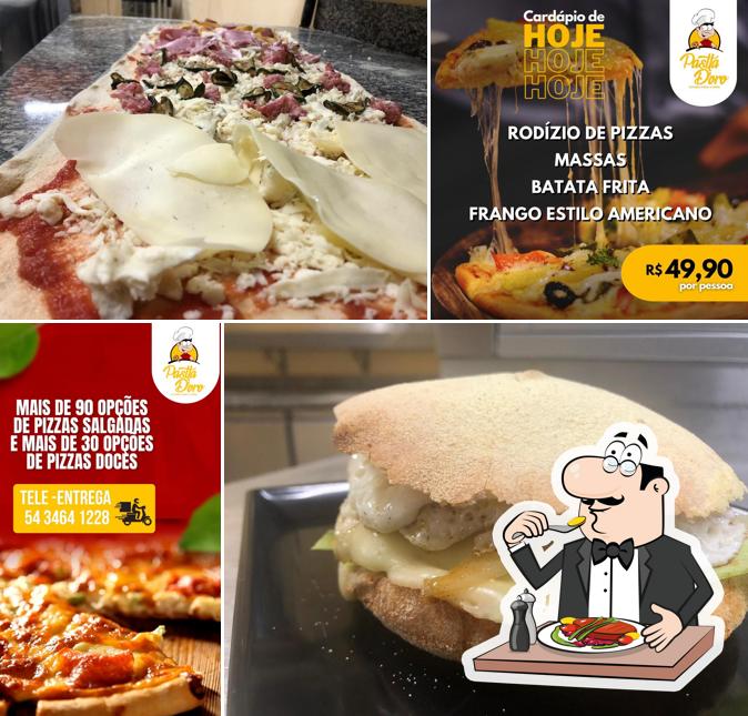 Cibo al Pizza Garibaldi