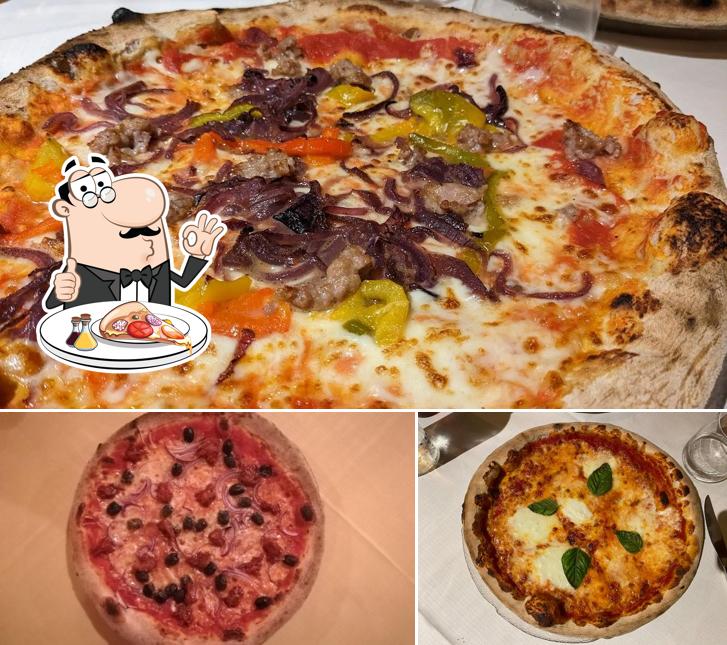 Prenditi tra le molte varianti di pizza