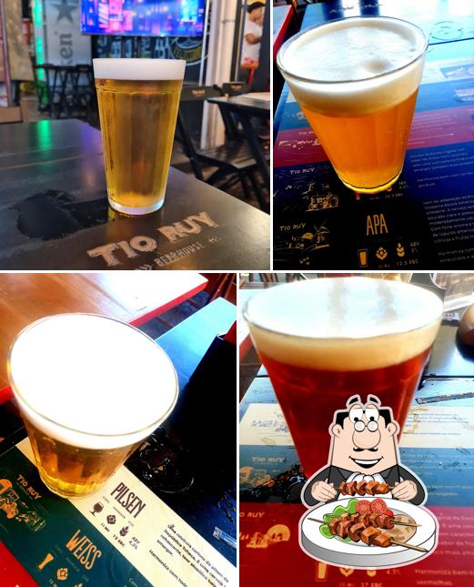Platos en Cervejaria Tio Ruy