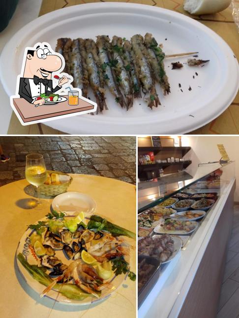 Cibo al Bar Sport Villamarina Cesenatico