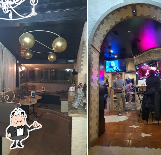 Gli interni di BAR "90"
