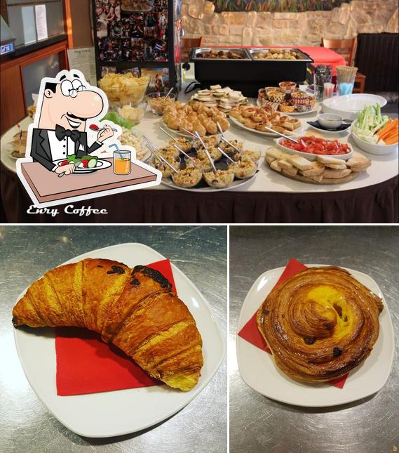 Cibo al Enry Coffee
