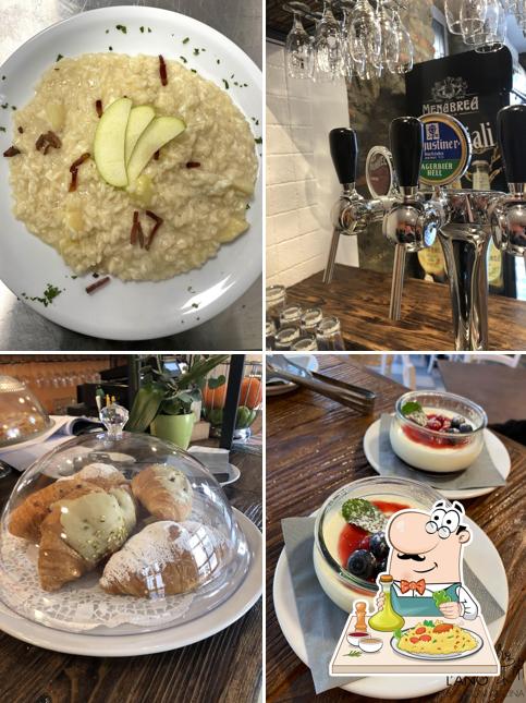 Risotto al L’Angolo bar con cucina