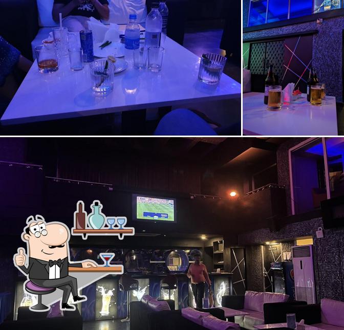 The interior of The Garuda- Bar, Executive Lounge