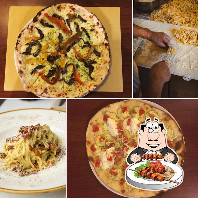 Tagliatelle al Alla Magnatora - Osteria Fuori Porta (Piglio - Altipiani di Arcinazzo)