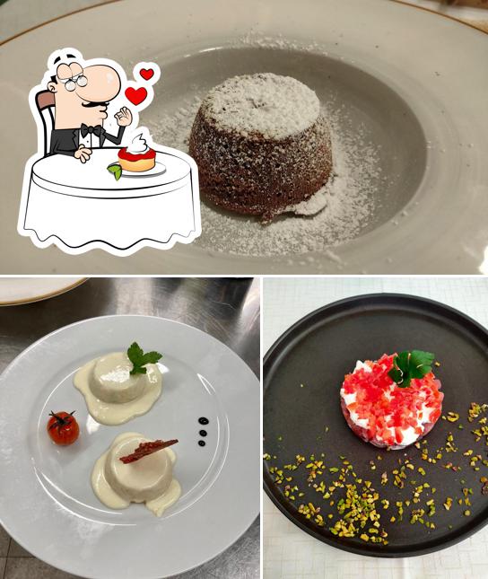 Antica Osteria Da Zio Cesare serve un'ampia selezione di dessert