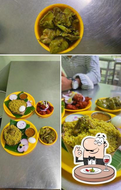 Food at Appu Donne Biriyani