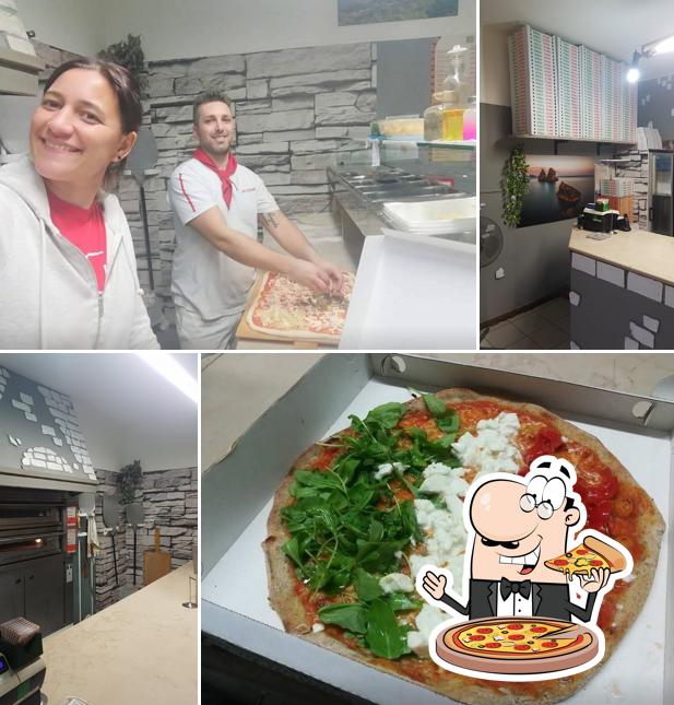 Prenditi tra le svariate varianti di pizza