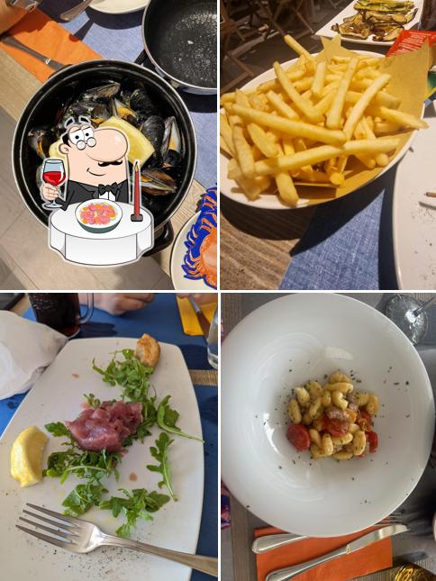 Tartare di tonno al Bagni Annasilva