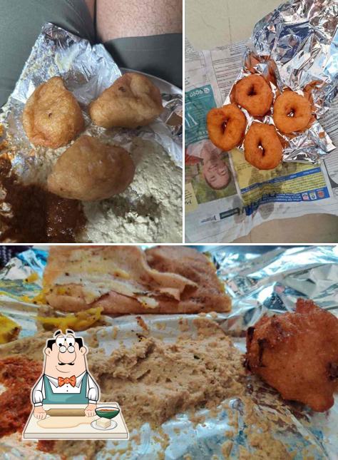 Samosa at Bhavani Tiffins