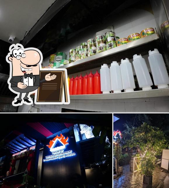 The exterior of Chicago Pizza Lounge Nagpur Best Pizza in Nagpur