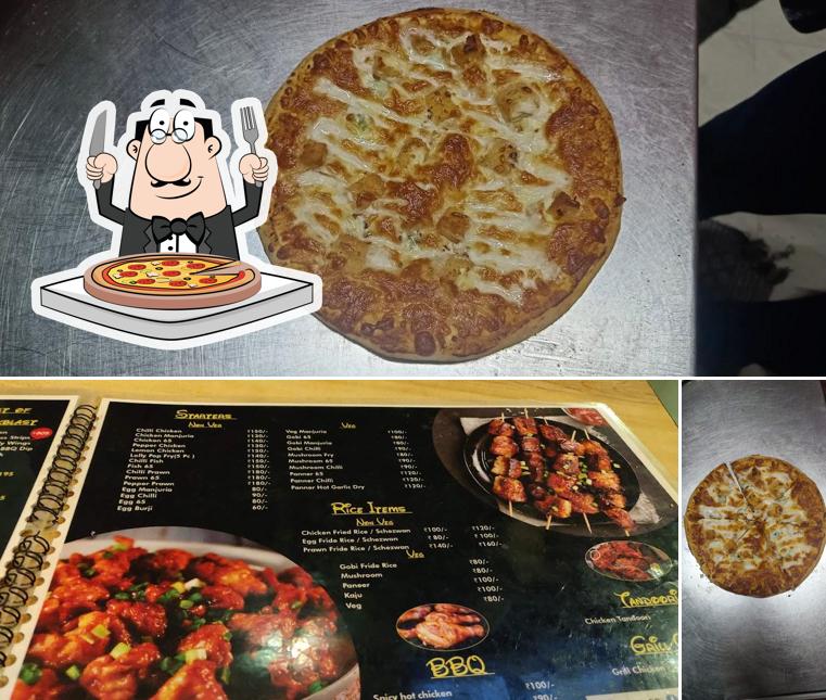 Get pizza at Chick Blast family restaurant Tirupati