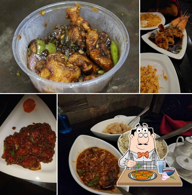 Chicken wings at Chowman (Barasat)