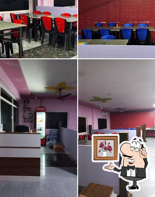 David Raju's friends family restaurant