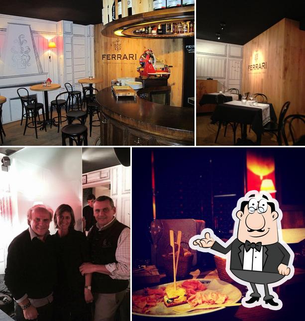 Dai un'occhiata agli interni di FERRARI Spazio Bollicine -Nabucco