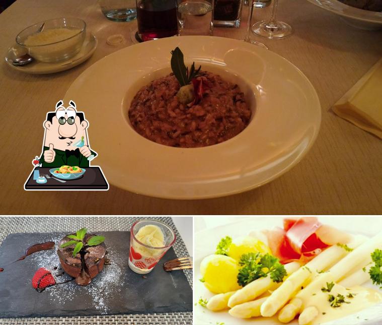 Mousse al cioccolato al Ristorante Pizzeria Figl