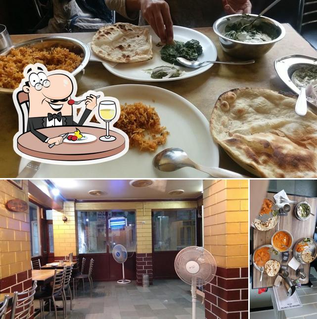 This is the picture depicting food and interior at Frontier's Veg & Non-veg Restaurant