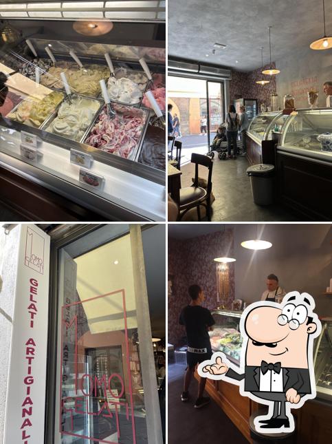 Gli interni di Momo Gelati