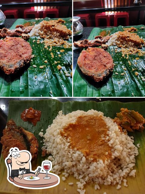 Food at Akkamakka's Meals Hotel