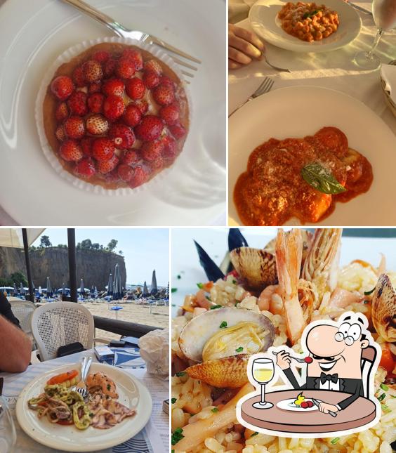 Platti al Hotel Giosue A Mare