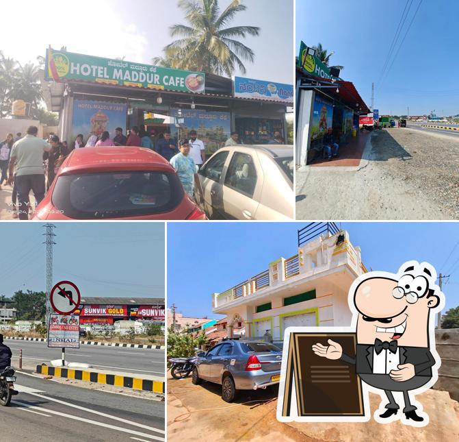 Hotel Maddur Cafe