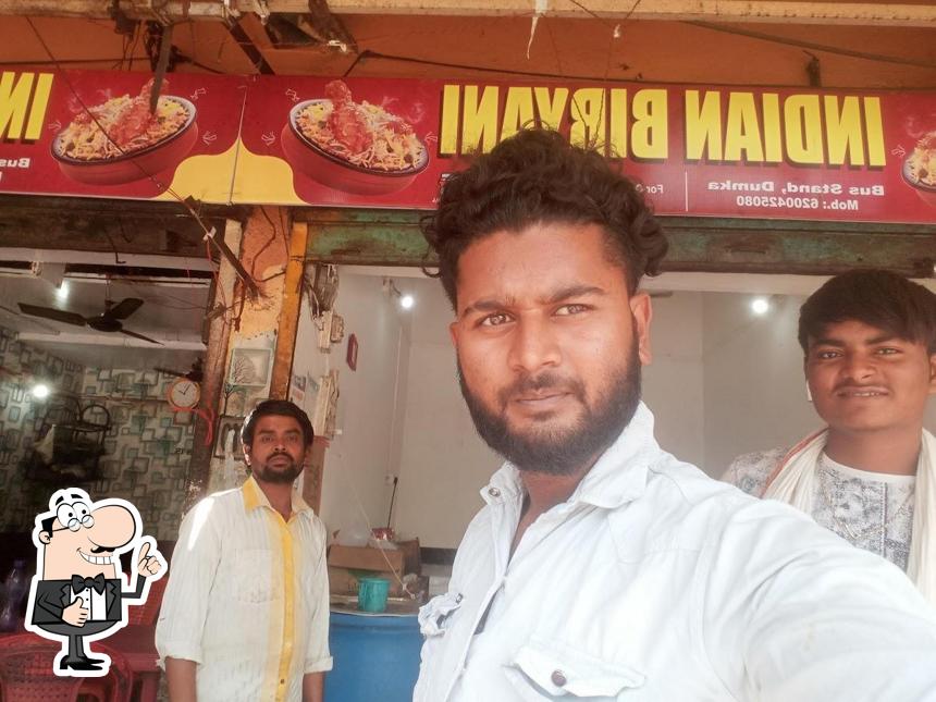 Look at this image of INDIAN BIRYANI