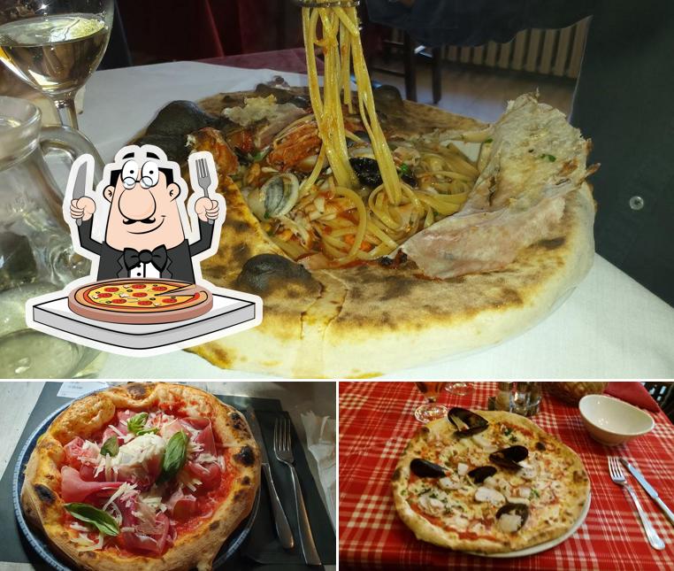 Prenditi una pizza a Il Barba pizzeria