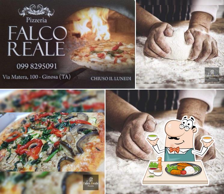 Cibo al Il Falco Reale
