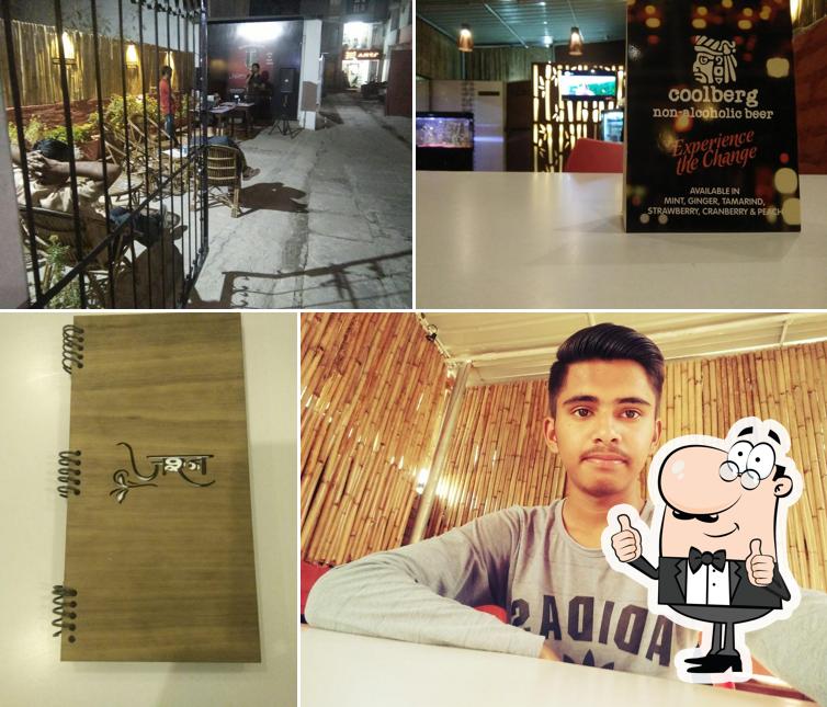 Here's a photo of Jashn, The Cafe and Restaurant