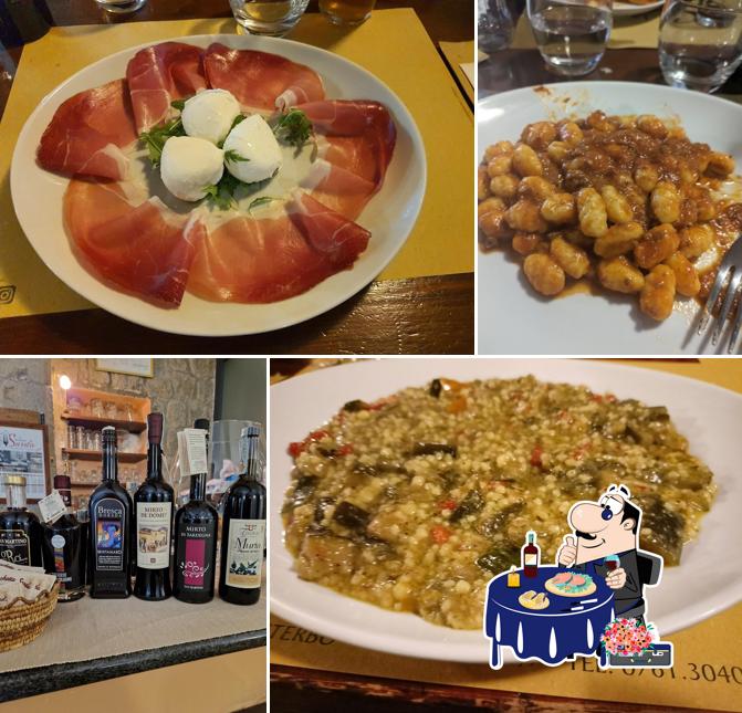 Sashimi al La Forchetta Sarda