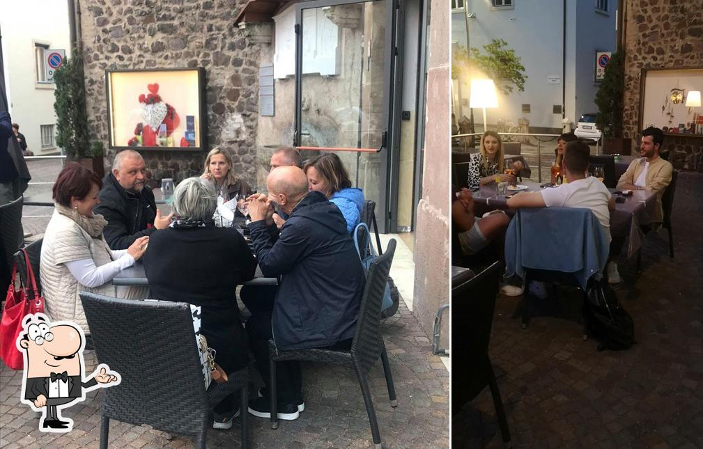 Gli interni di La Vecchia Bolzano