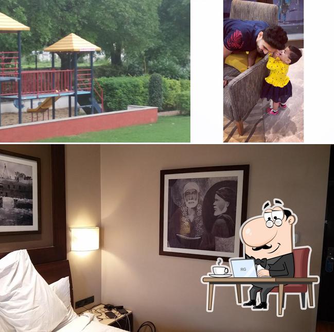 Check out the photo displaying interior and play area at Little Italy Restaurant , Shirdi