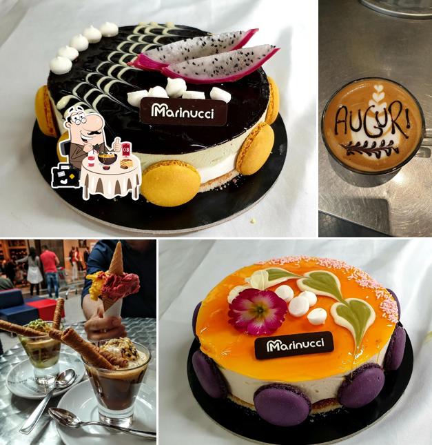 Platti al MARINUCCI GELATO & CAFFE'