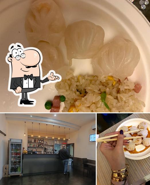 Gli interni di MAX SUSHI