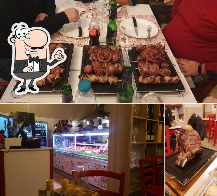 Gli interni di Mister Angus