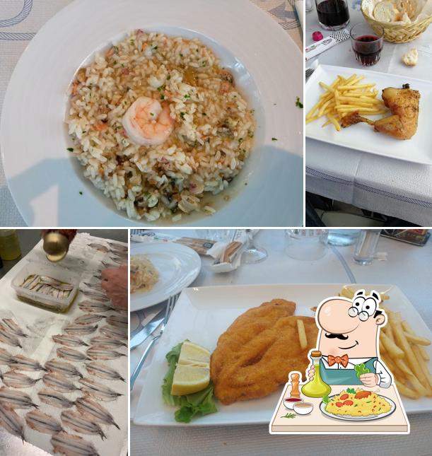 Risotto al Osteria Da Roccia
