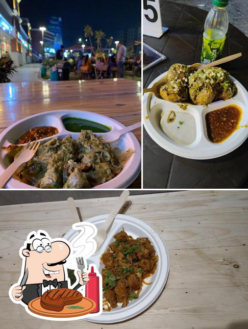 Pick meat dishes at PAPPI'S MOMO'S