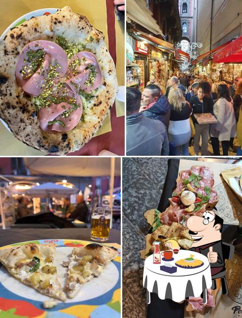 Ordina un hamburger a POMOD'ORO PIZZERIA