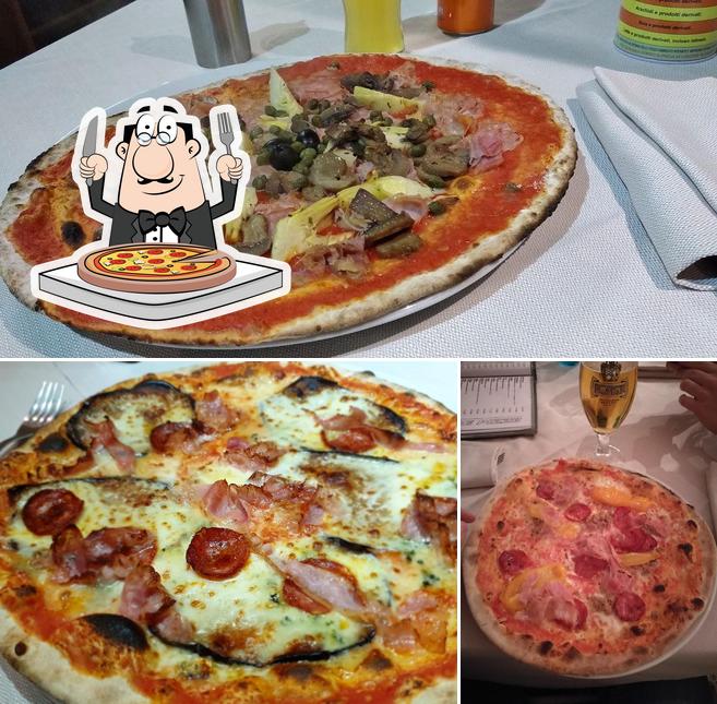 Scegli una pizza a Pizzeria Conca D'Oro