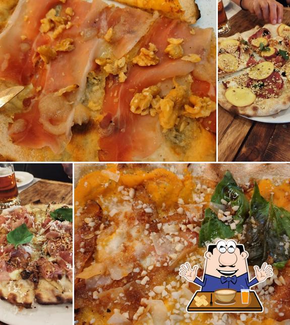 Platti al Pizzeria Diego- Dal caffè alla pizza
