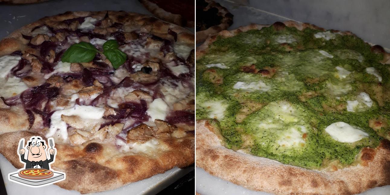Prenditi una pizza a Pizzeria-Pinseria La bella Roma