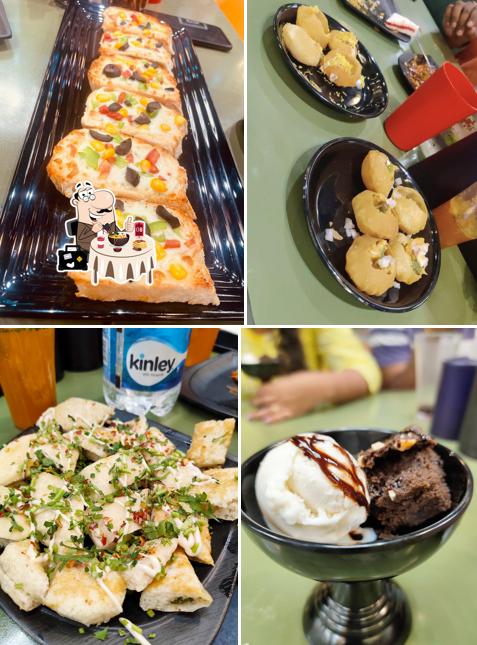 Food at Pizzur