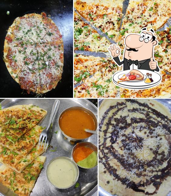 Get different kinds of pizza