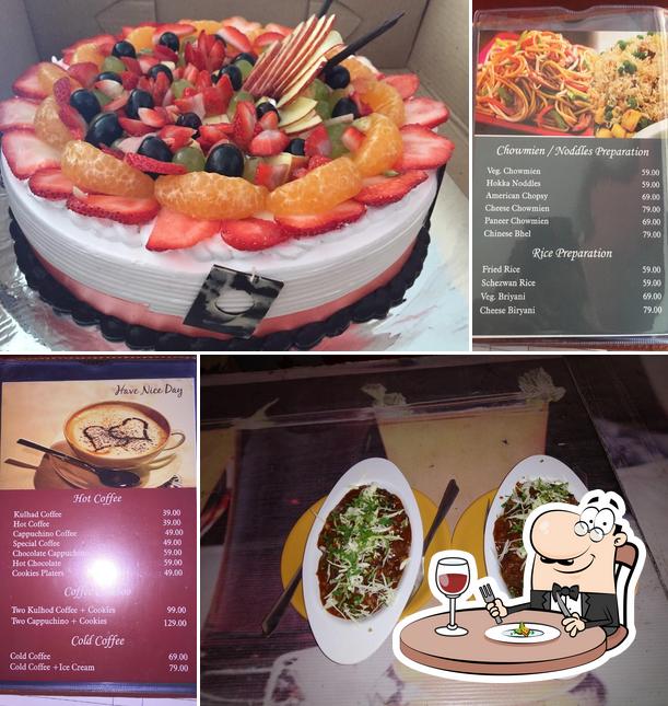 Food at RED ROSE RESORT