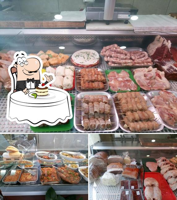 Ristomacelleria offre un'ampia selezione di dolci