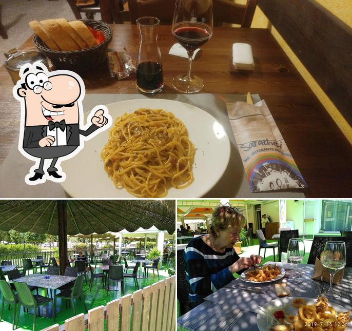 Gli interni di Ristorante Bar Pizzeria Sarathei