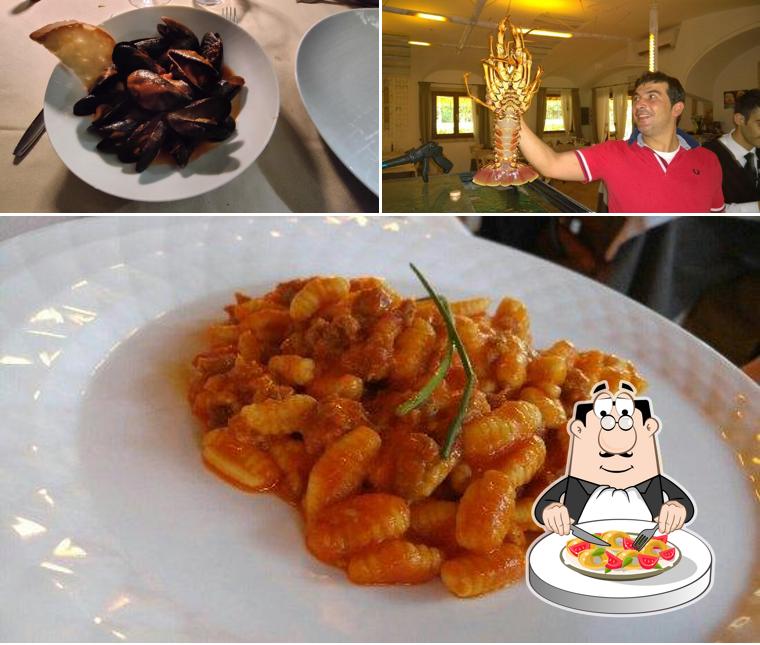 Gnocchi al Mama's Restaurant