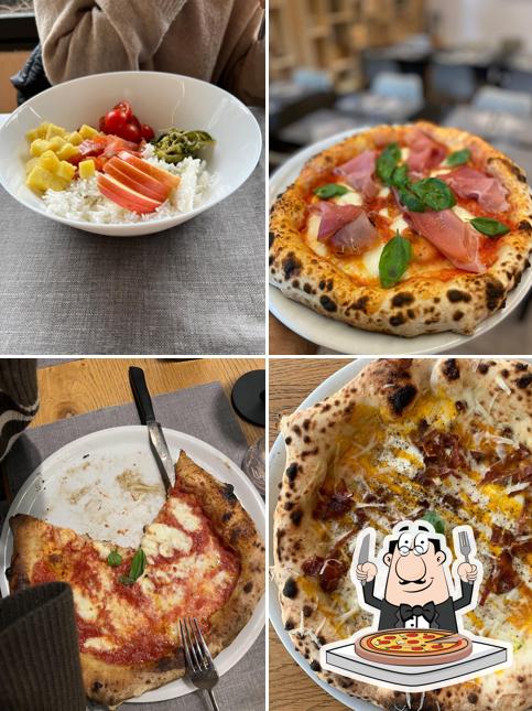 Scegli una pizza a Ristorante Pizzeria Fresco